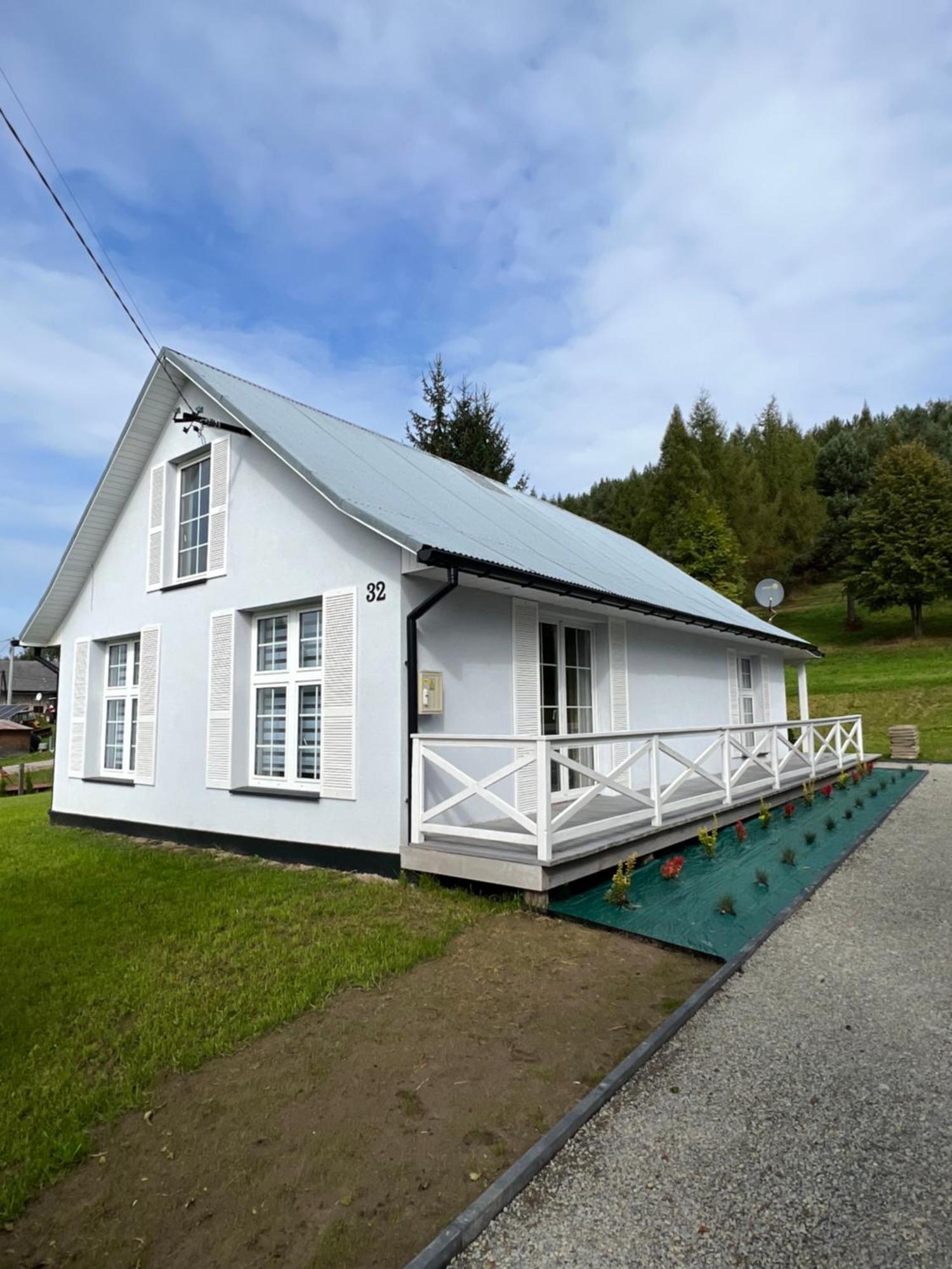 Jaki Tu Spokoj Domek W Bieszczadach Wojtkowa Exterior photo