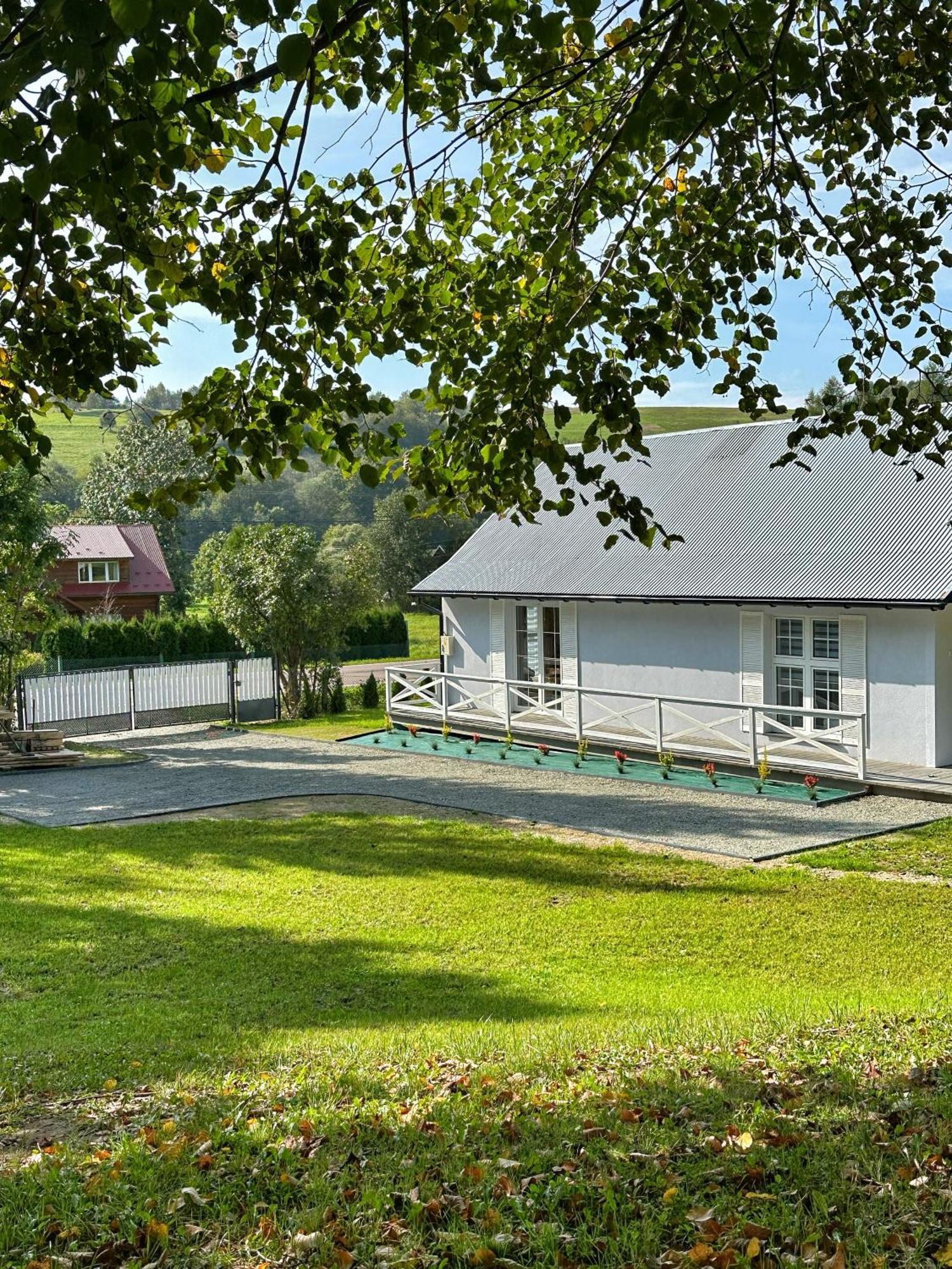 Jaki Tu Spokoj Domek W Bieszczadach Wojtkowa Exterior photo