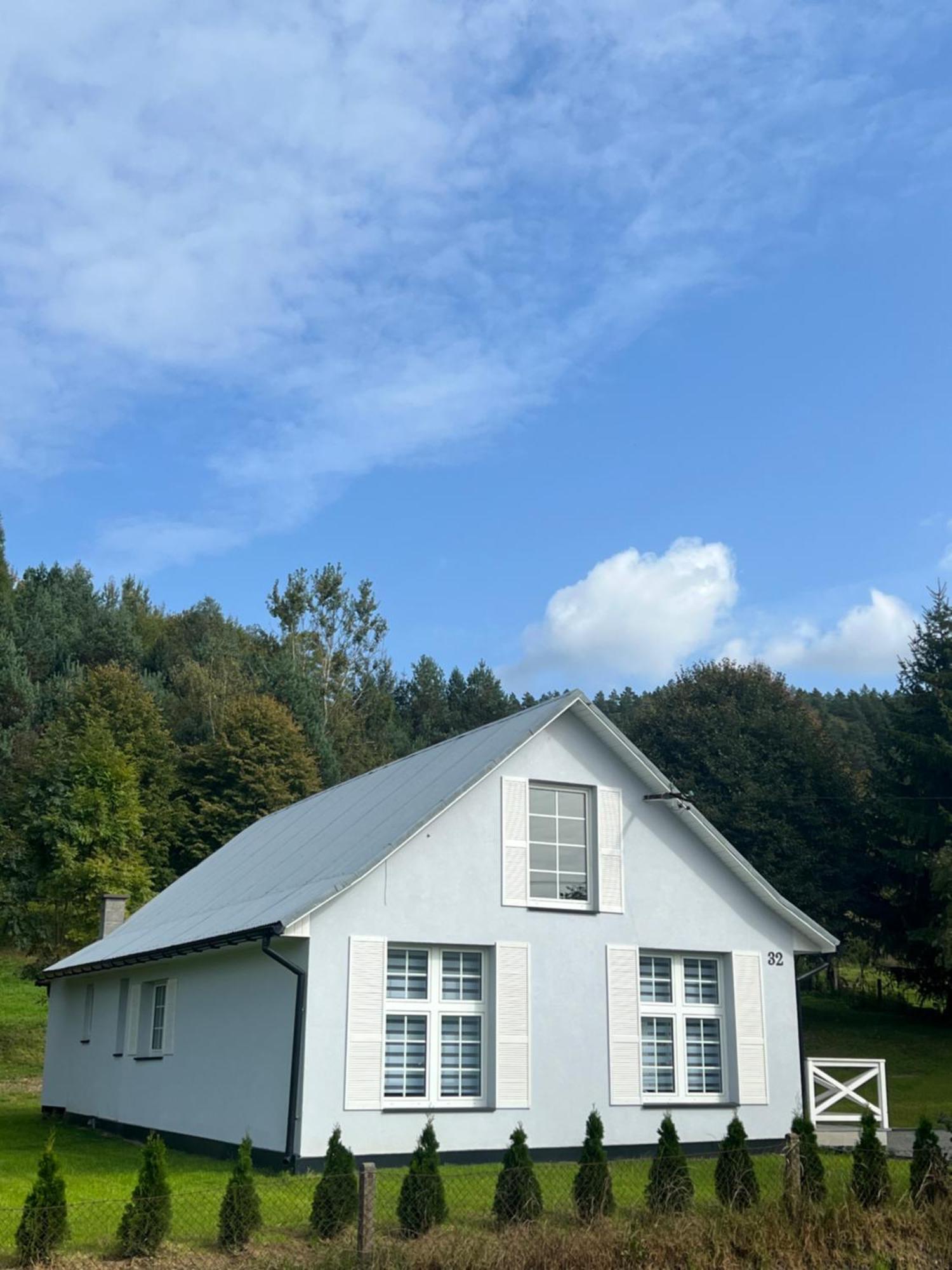 Jaki Tu Spokoj Domek W Bieszczadach Wojtkowa Exterior photo