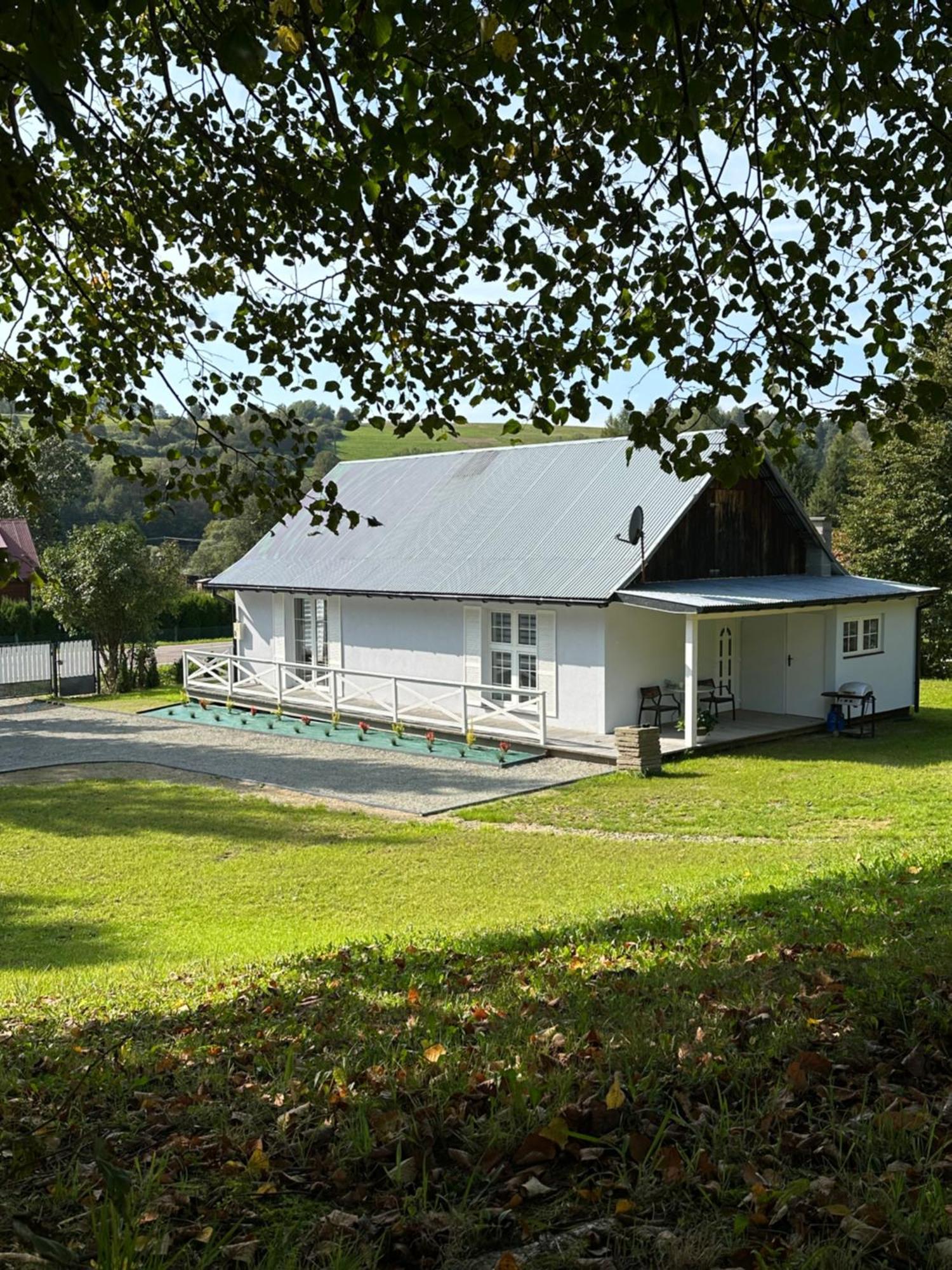 Jaki Tu Spokoj Domek W Bieszczadach Wojtkowa Exterior photo