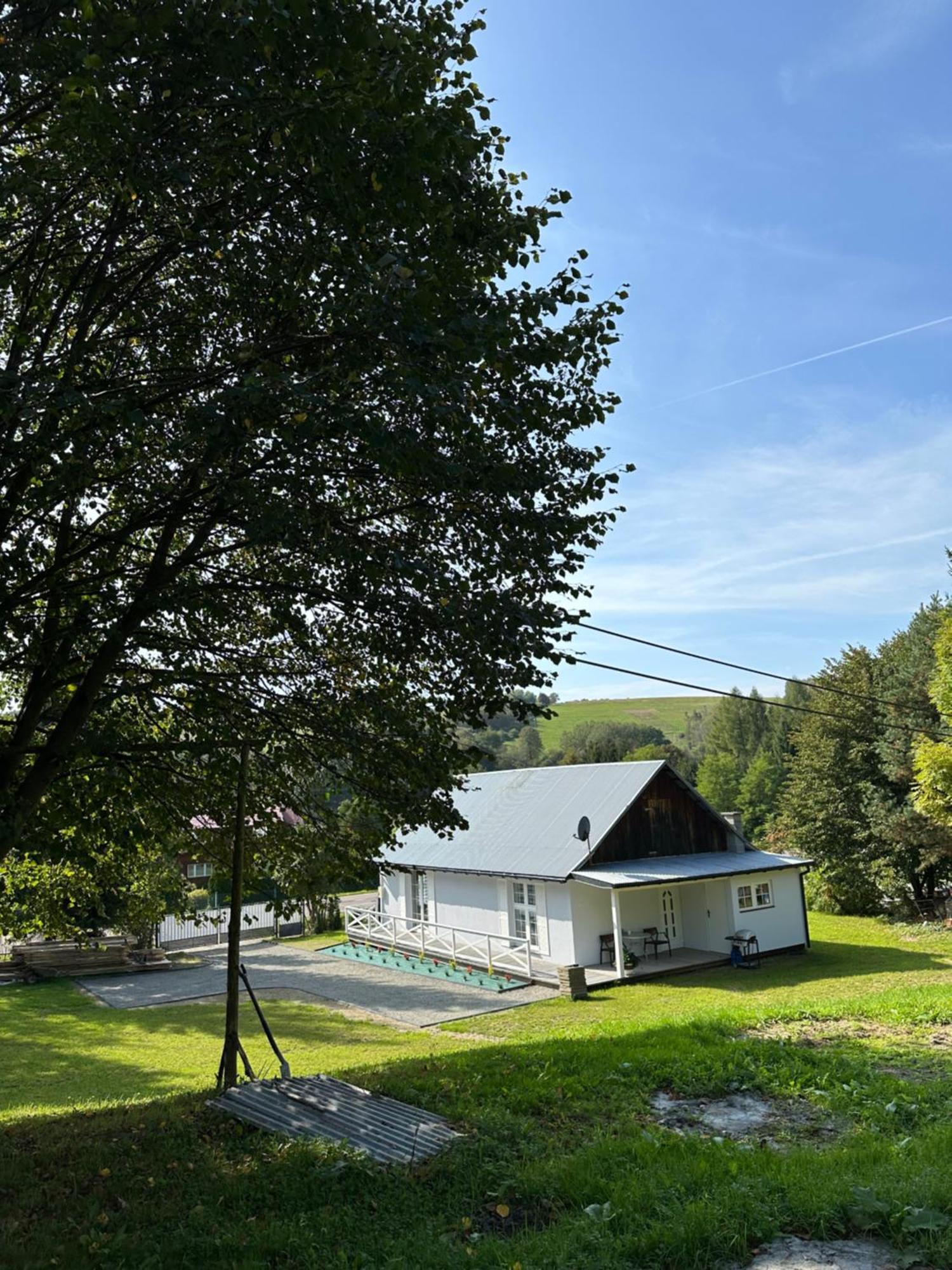 Jaki Tu Spokoj Domek W Bieszczadach Wojtkowa Exterior photo